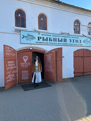 Глава Ростуризма приплыла в Плёс на круизном лайнере