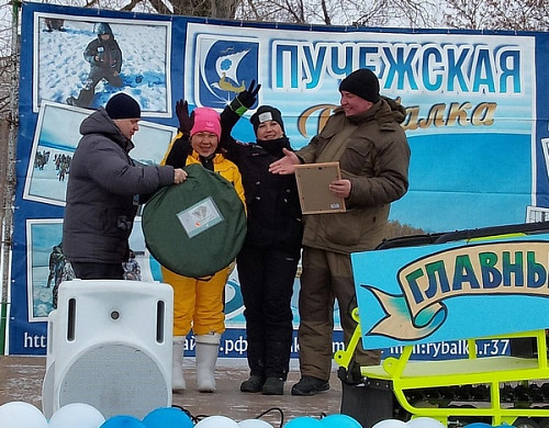 В Ивановской области прошла «Пучежская рыбалка»