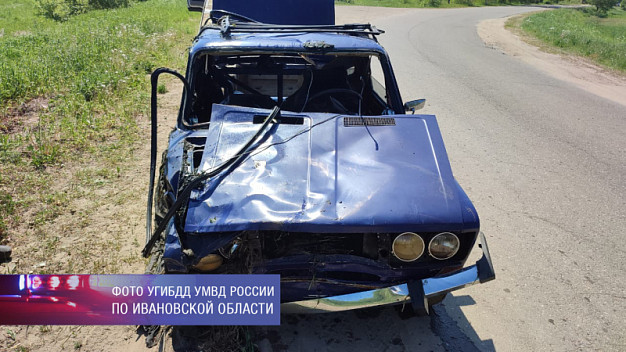 В Ивановской области двое подростков пострадали в ДТП с пьяным водителем 
