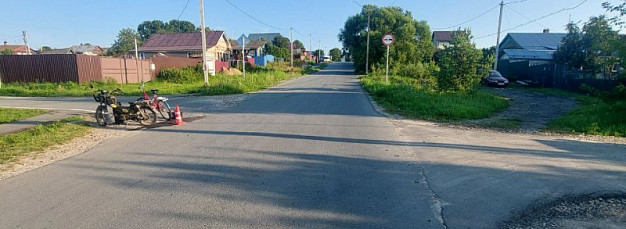 В Ивановской области в ДТП пострадали 7-летняя девочка и 86-летний водитель мопеда 