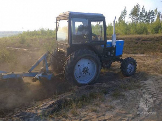 В Ивановской области обнаружен очаг лесного пожара