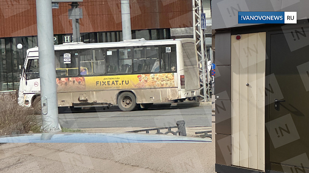 В Иванове в автобусе № 100к умер пассажир