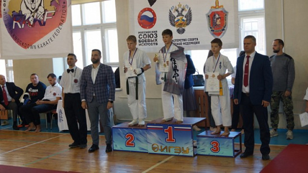 Открытый чемпионат и первенство по киокушин карате прошли в Иванове