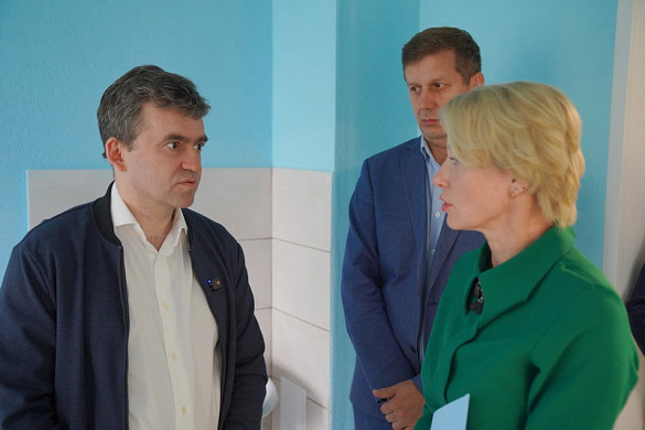  В Гаврилово-Посадской ЦРБ завершается комплексный капитальный ремонт 