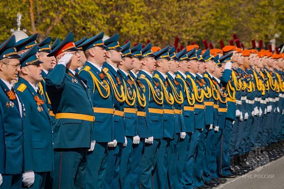 В академии МЧС почтили память героев Великой Отечественной 