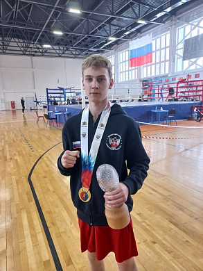 Ивановец Евгений Зырин выиграл финал Первенства ЦФО по боксу 