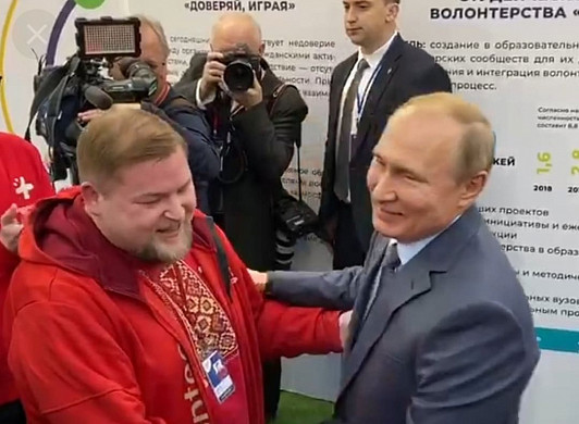 «Теперь я полностью вооружён»: кохомский Дед Мороз стал магистром