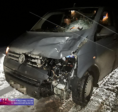 На трассе Иваново-Ярославль насмерть сбили перебегавшего дорогу мужчину