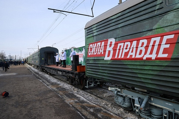  На ивановском вокзале представят выставку трофеев, захваченных в ходе спецоперации 