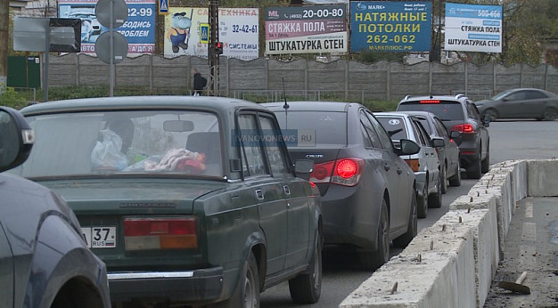  Пробку на улице Свободы автомобилистам предложили объезжать через Светлый луч 