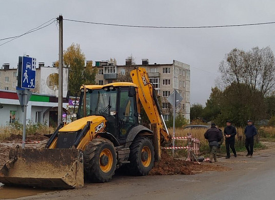 Часть Южи третий день остается без холодной воды из-за аварии