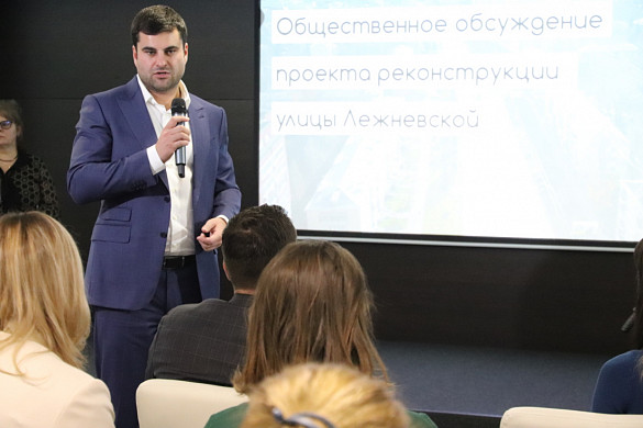 Реконструкция Лежневской: власти, бизнес, экологи и жители ищут консенсус