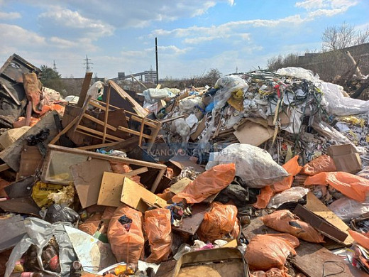  Прокуратура начала проверку по стихийной свалке в районе «Евролэнда» 
