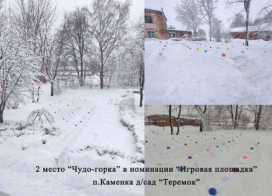В Вичугском районе подведены итоги конкурса снежных фигур
