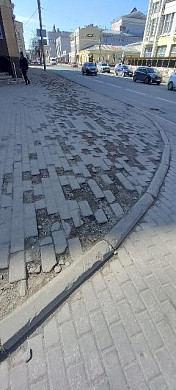 В центре Иванова совсем некомфортно