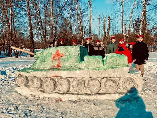 В Ивановской области пройдет финальная «Битва снежных танков» 