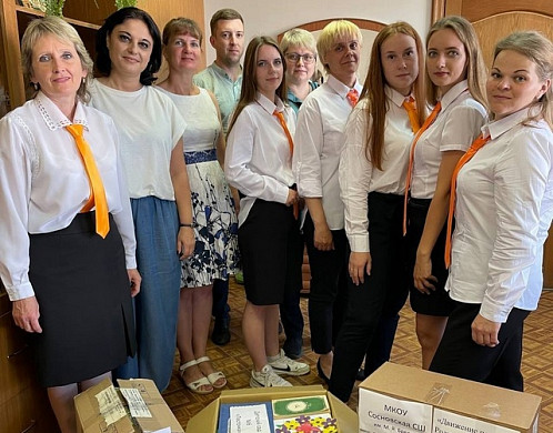 Родниковские ребята отправили детям Донбасса 9 коробок с книгами