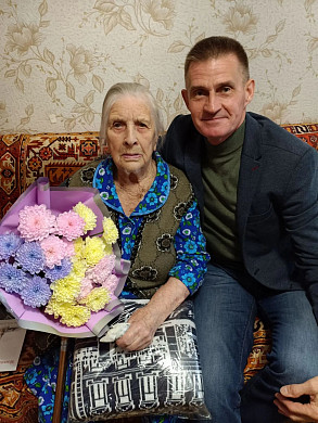Жительница Шуи отметила 100-летний юбилей