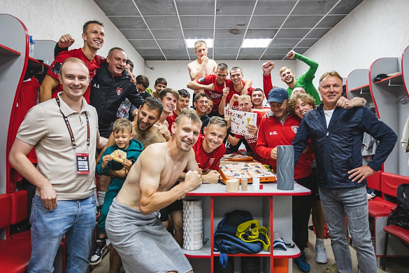 "Текстильщик" по пенальти обыграл "Амкал" и прошел в следующую стадию Кубка России