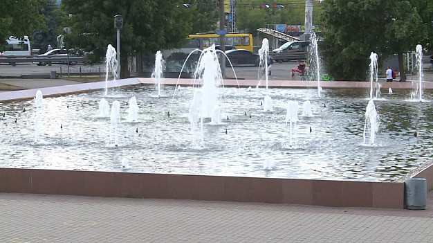  В Иванове начинается сезон фонтанов 