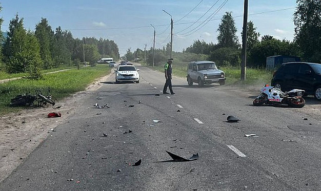 Две дорожные трагедии за утро: трое погибших 