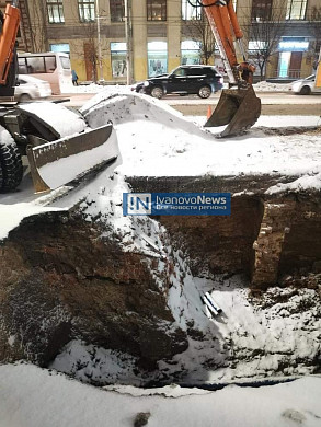 В самом центре Иванова обнаружили исторические подвалы со старинной кладкой