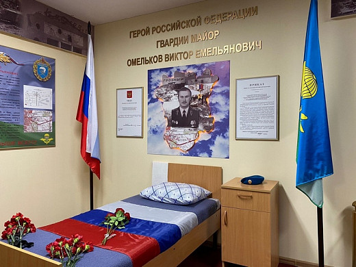 Среди ивановских десантников-новобранцев провели эстафету
