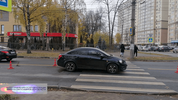 В Иванове за день сбили двух пешеходов