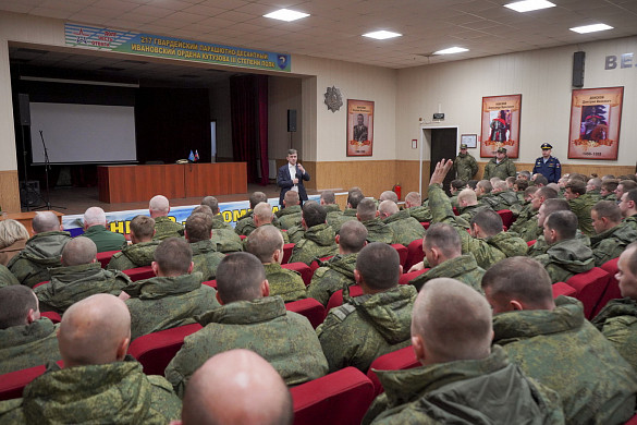  Губернатор Ивановской области ответил на вопросы мобилизованных 