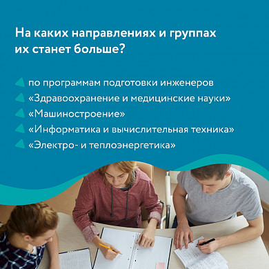 Бюджетных мест в вузах Ивановской области станет больше