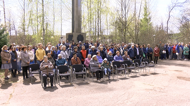 На «Кранэксе» прошел традиционный митинг в честь Дня Победы 