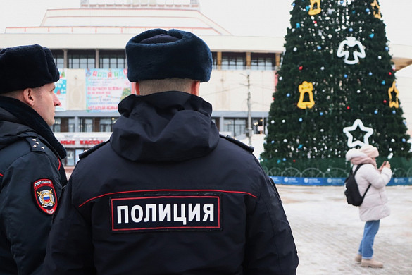 В новогодние праздники в Ивановской области будут работать более 1000 полицейских