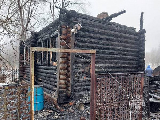  В Ивановской области в сгоревшем доме нашли тело женщины 