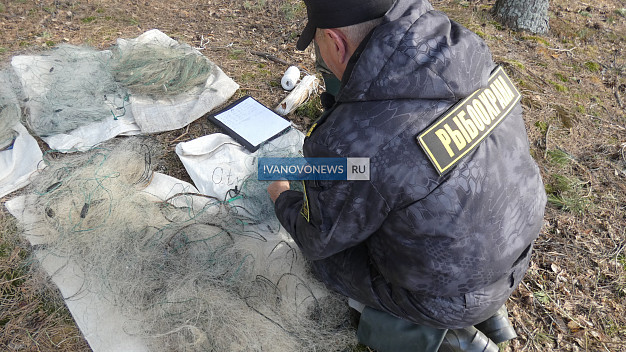 В Ивановской области поймали браконьеров с почти 200 кг рыбы