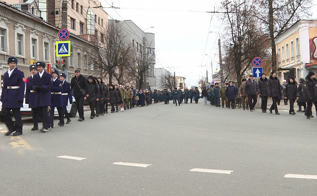 В Иванове празднуют День иконы Казанской Божией Матери и День народного единства