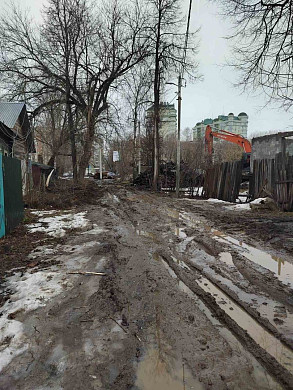 Ивановцы не могут добраться до колонки с водой