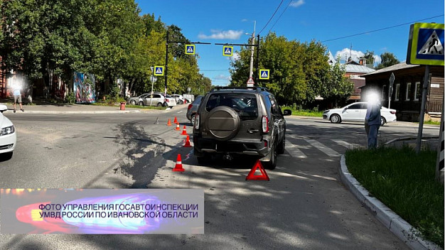 В Ивановской области произошло 2 ДТП с пострадавшими