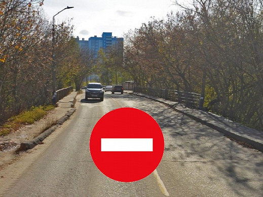 В Иванове перекрыли движение по путепроводу на улице Зверева