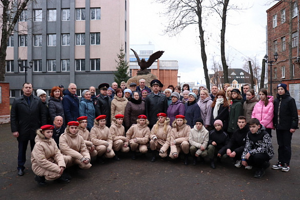  В Ивановской области почтили память погибших сотрудников органов внутренних дел 
