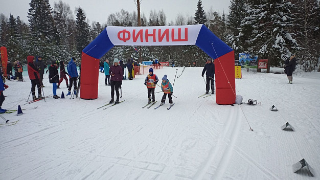  В Ивановском районе прошли лыжные гонки 