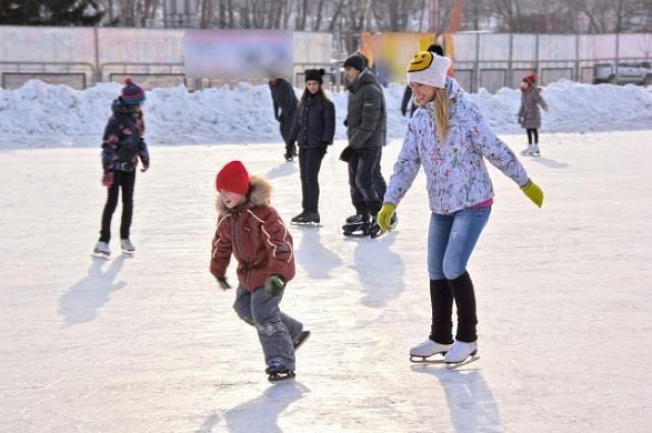 В Шуе открывается главный городской каток