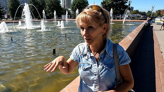 Трехлетний ребенок обжегся углем от кальяна на площади Пушкина в Иванове