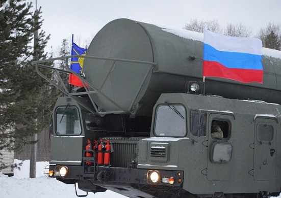 Колонна тейковских ракетных установок «Ярс» выдвинулась в Подмосковье