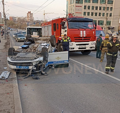 Два ДТП на Шереметевском проспекте в Иванове: подробности