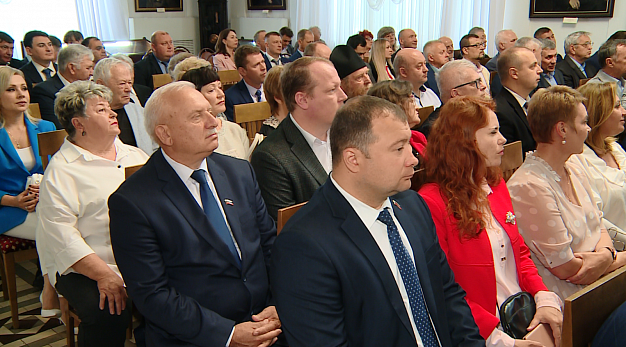  Ивановская городская дума отпраздновала 150-летие 