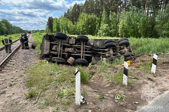  В Ивановской области столкнулись «Орлан» и грузовик 