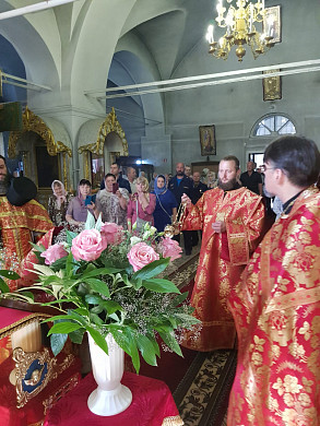 В Наволоки прибыли мощи благоверного князя Владимира 