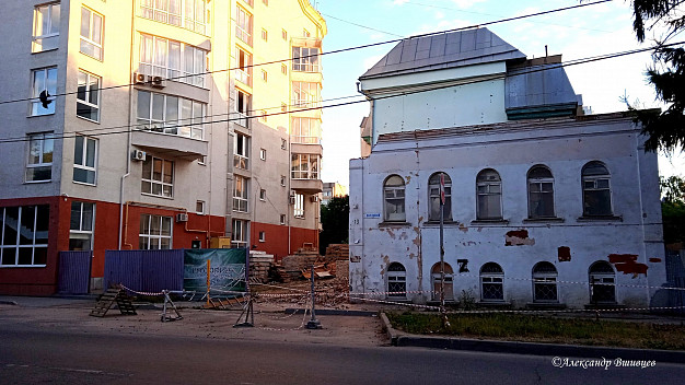 В историческом центре Иванова снесен особняк 19 века