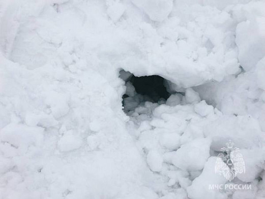 В Ивановской области женщину накрыло снежной лавиной