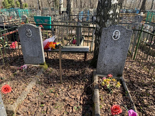 Ушедшего в Пасху на кладбище дедушку нашли погибшим